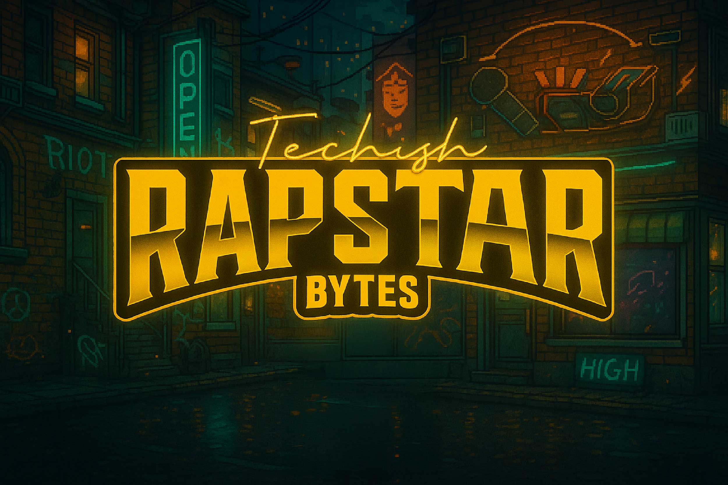 Techish Rapstar Bytes